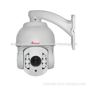 4-inch 1,000tvl 80m IR outdoor mini high-speed live view network dome camera